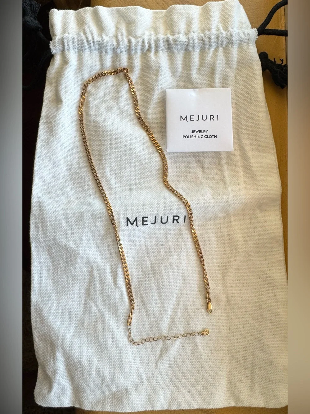 Mejuri 14k Gold Curb Chain - Picture 12 of 12
